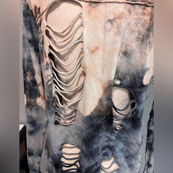 Affliction Live Fast USA MADE American Customs long sleeve tee size Large HTF !! - Picture 5 of 9